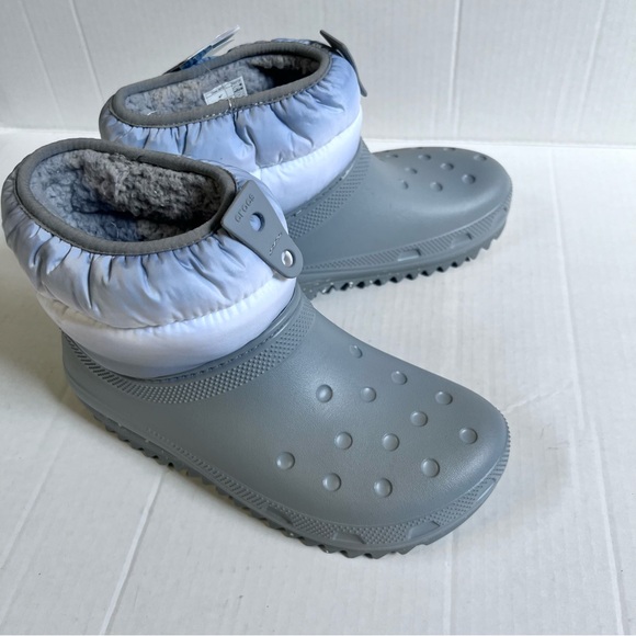 Crocs classic neo puff shortly boots size 7 - Picture 4 of 11